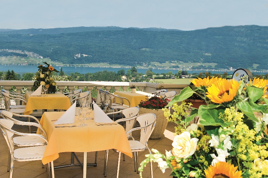 Logo Hotel Restaurant Seeblick Mörigen